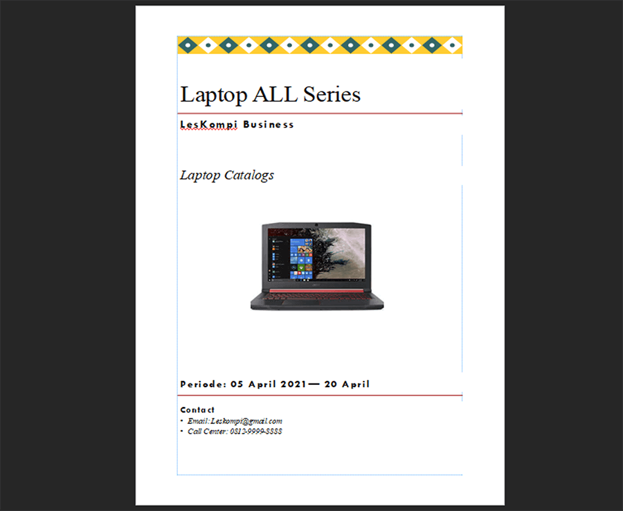 Cover Katalog