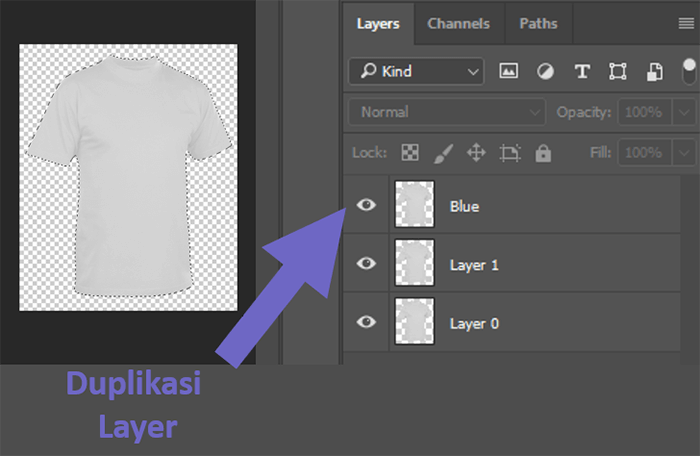 Atur Layer Mockup