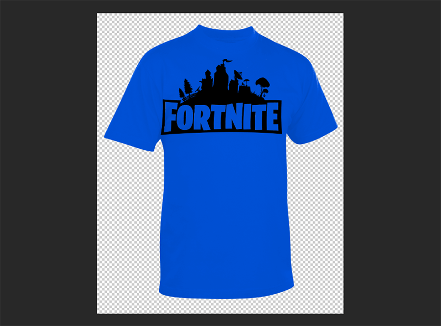 Hasil Mockup Baju