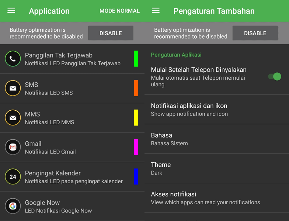 Aplikasi Light Manager 2