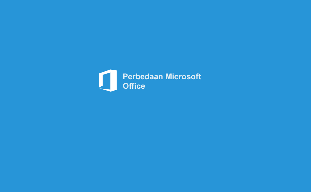 Beda Microsoft Office