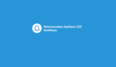 Aplikasi LED Notifikasi