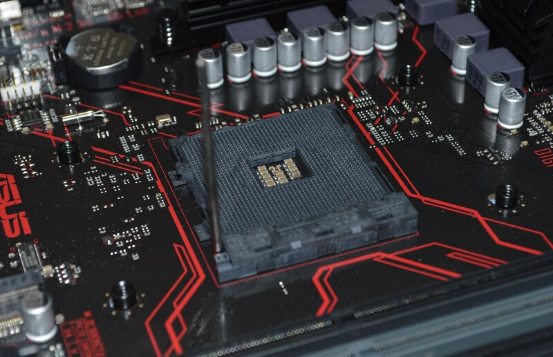 Socket yang Dipakai Processor