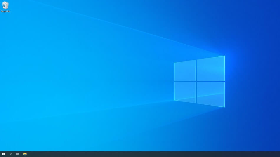 Tampilan Awal Desktop