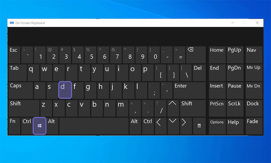 Shortcut Desktop Windows