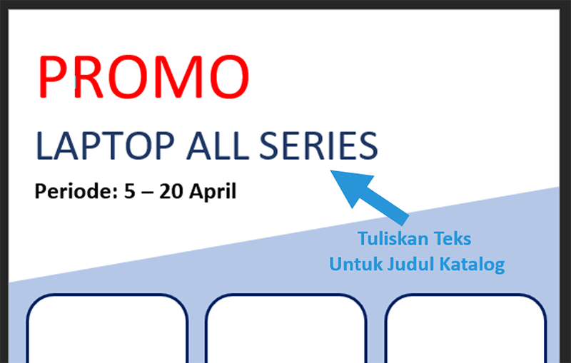 Tulis Katalog Teks