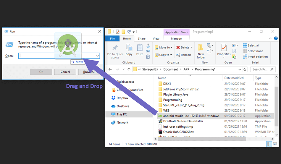 Akses Root ke Windows Run