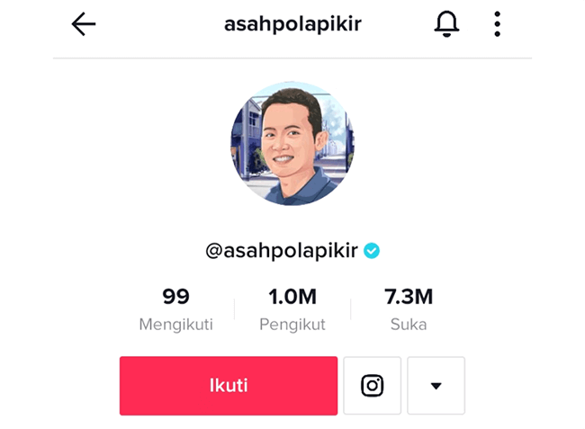 TikTok Asahpolapikir