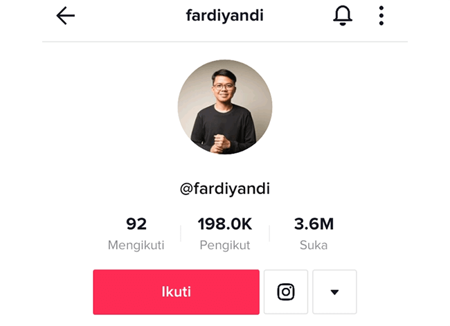 TikTok Fardiyandi