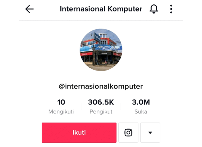 TikTok International Komputer