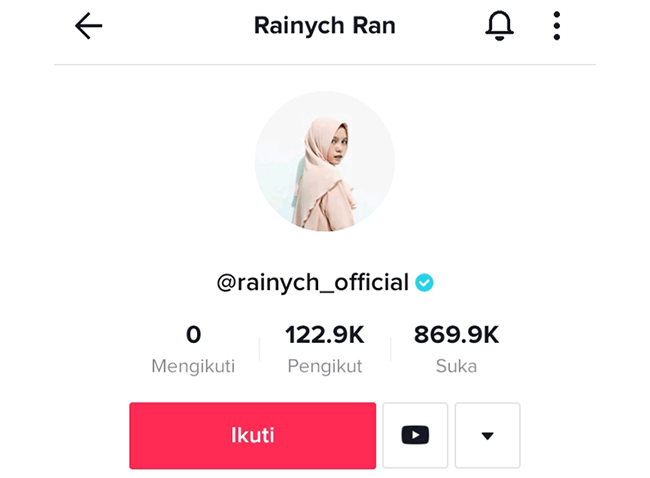 TikTok Rainych Ran