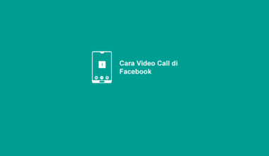 Cara Video Call Facebook