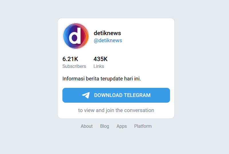 Channel Detik