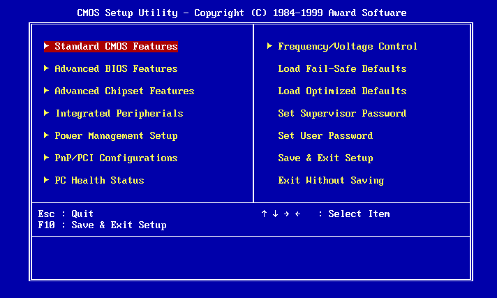 Contoh Firmware Komputer