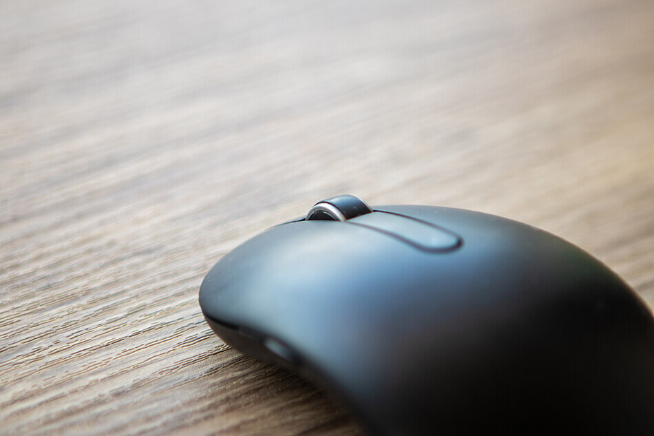 Mouse Jenis Wireless