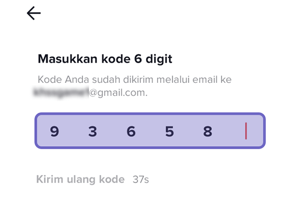 Atur Kode Verifikasi