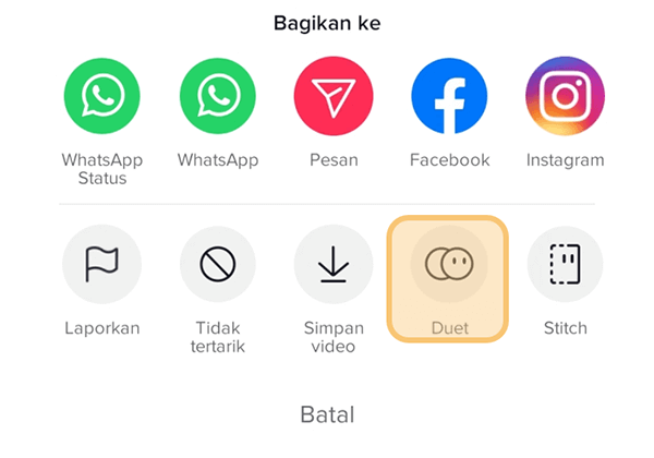 Kerjasama Dengan Tiktokers Lain