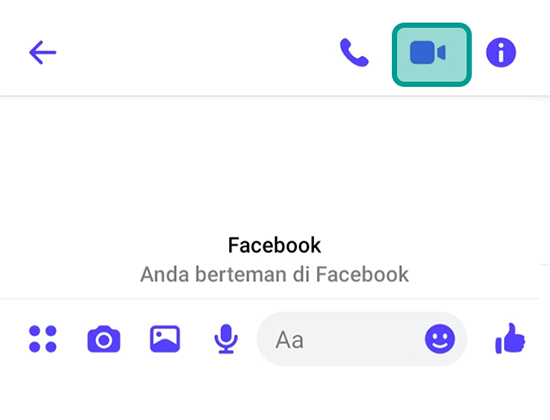 Mulai Video Call di Facebook