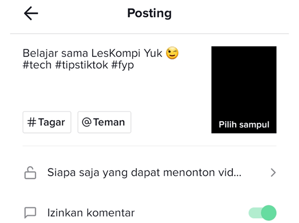 Pakai Hashtag Relevan untuk Konten