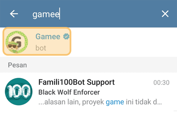 Bot Gamee