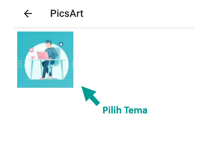 Pilih Tema Foto Sendiri di Telegram