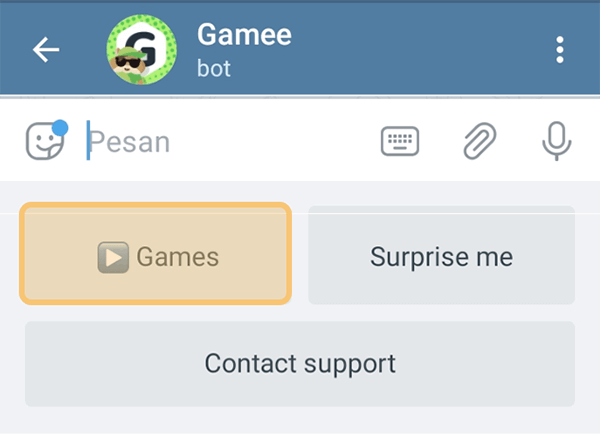 Atur Tombol Games