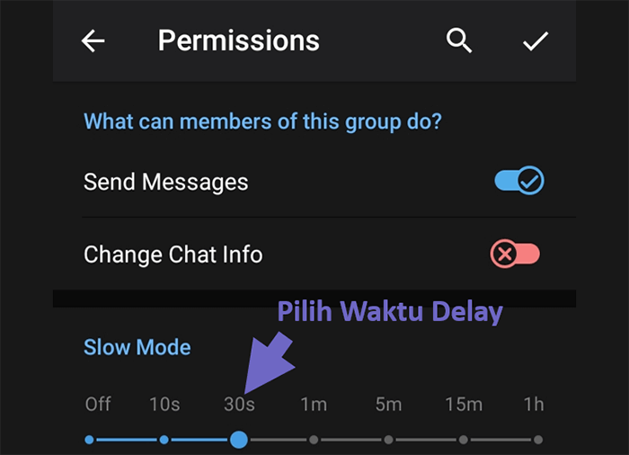 Atur Waktu Delay