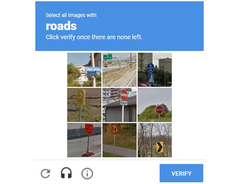 Captcha Picture Recognition