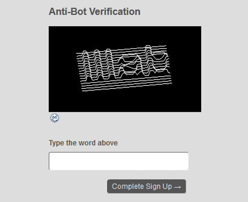 Captcha 3D