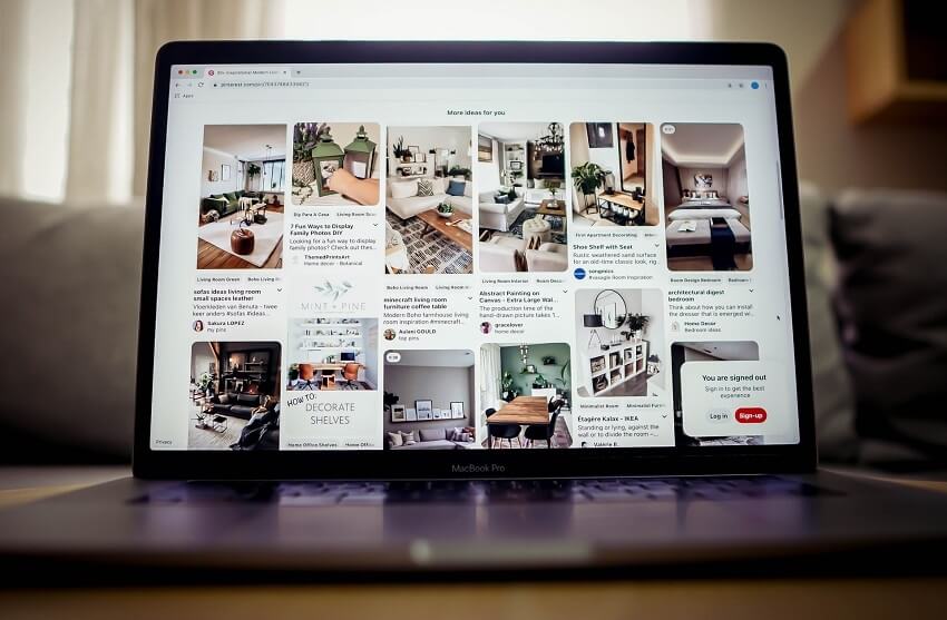 Kegunaan Sosmed Pinterest