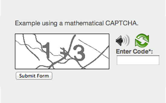 Captcha Jenis Math