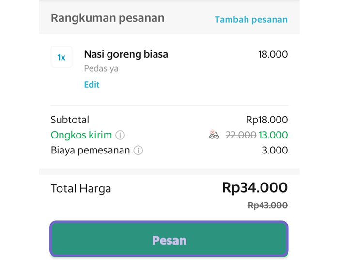 Mulai Memesan Makanan di GrabFood