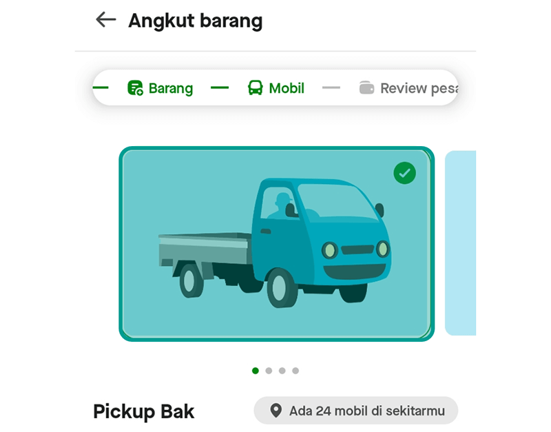 Pilih Jenis Mobil Angkut