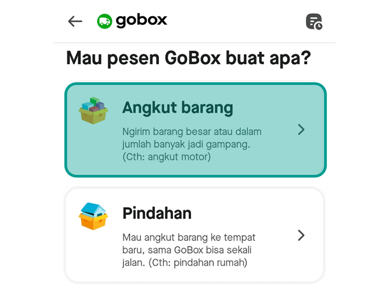 Atur Keperluan GoBox