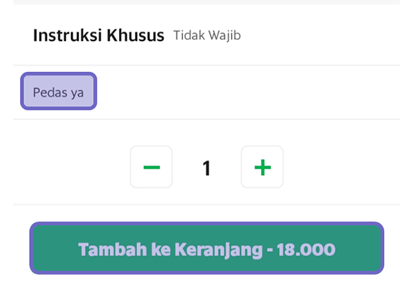 Tambah Keranjang Baru di Grab