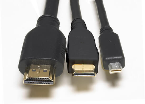 Contoh Tipe HDMI