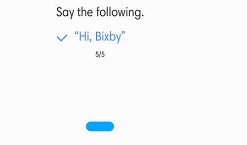 Perintah Suara Hi Bixby