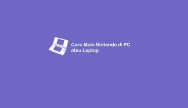 Cara Main Nintendo di PC