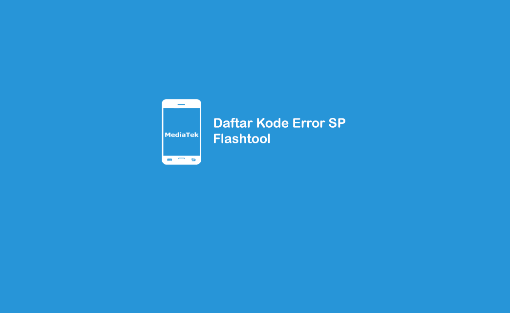 Kode Error SP Flashtool