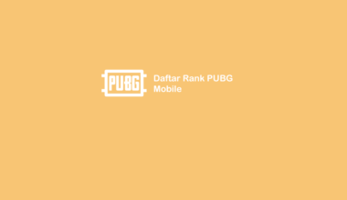 Pangkat PUBG Mobile