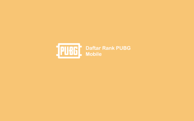 Pangkat PUBG Mobile