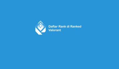 Daftar Rank di Valorant