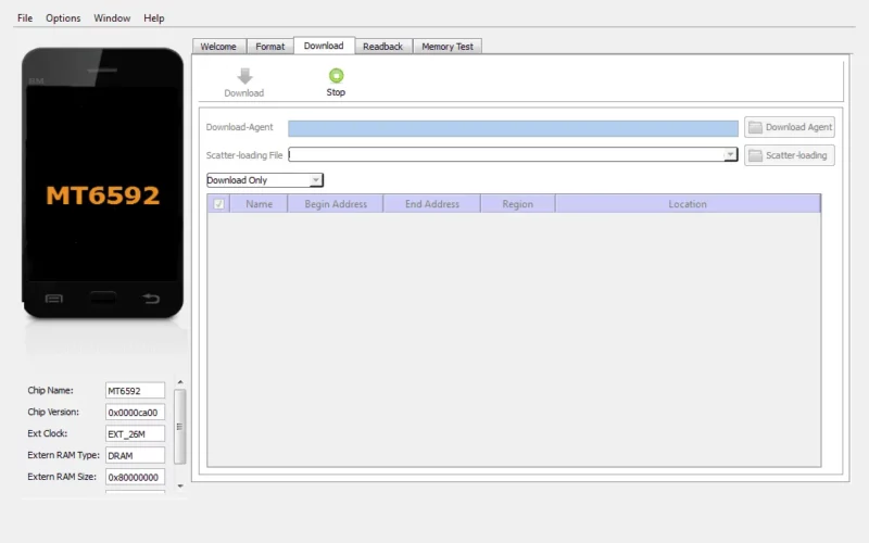 Daftar Kode Error SP Flashtool