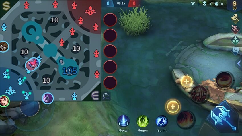 Posisi Offlaner di Mobile Legend