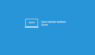 Cara Update Zoom