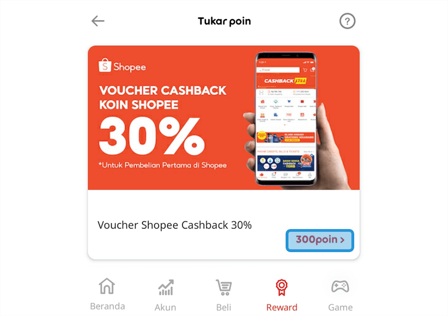 Cek Informasi Reward Indosat