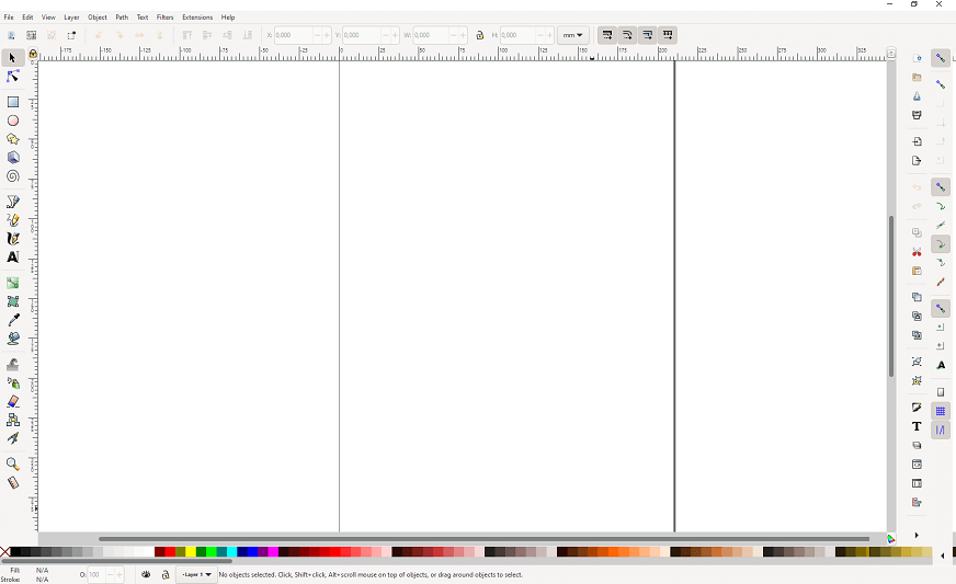 Contoh Inkscape