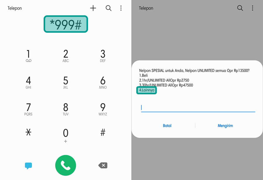Hubungi Telkomsel Via Dial Telepon