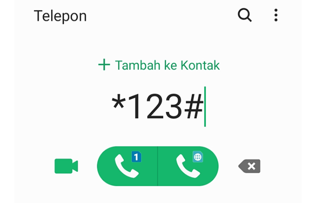 Kode Dial untuk Operator Indosat