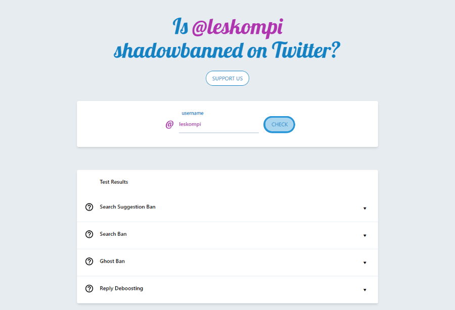 Isi Username Twitter